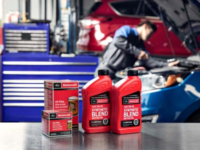 THE WORKS®*Synthetic Blend Oil Change and More