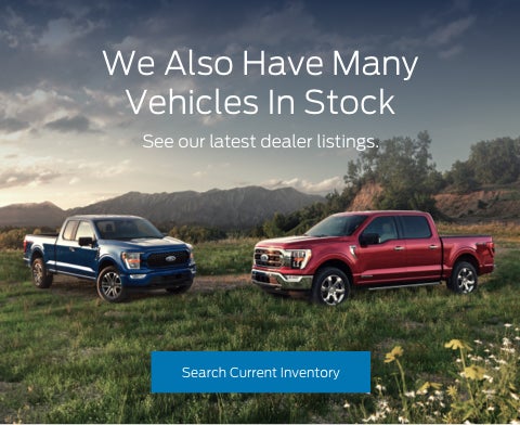 Ford vehicles in stock | Don Aadsen Ford in Ronan MT
